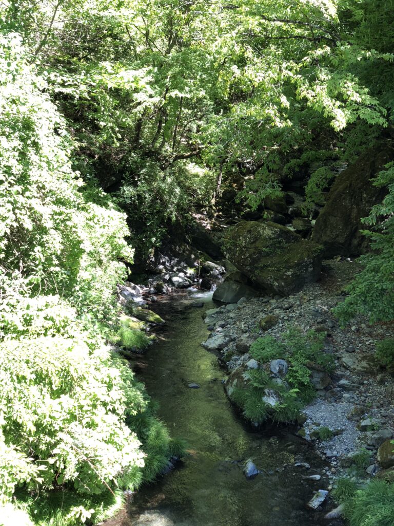 百尋の滝アクセス